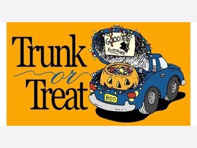 Drive Through Trunk or Treat