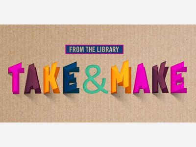 New Cumberland Library Offers  Take and Make 
