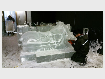 Carlisle's Ice Fest