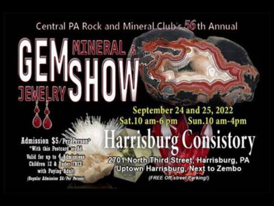 56th Annual Gem, Mineral and Jewelry Show